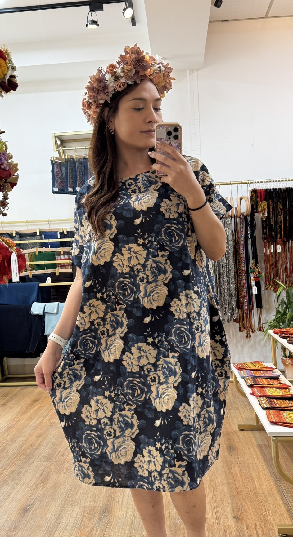 No.12復古碎花洋裝