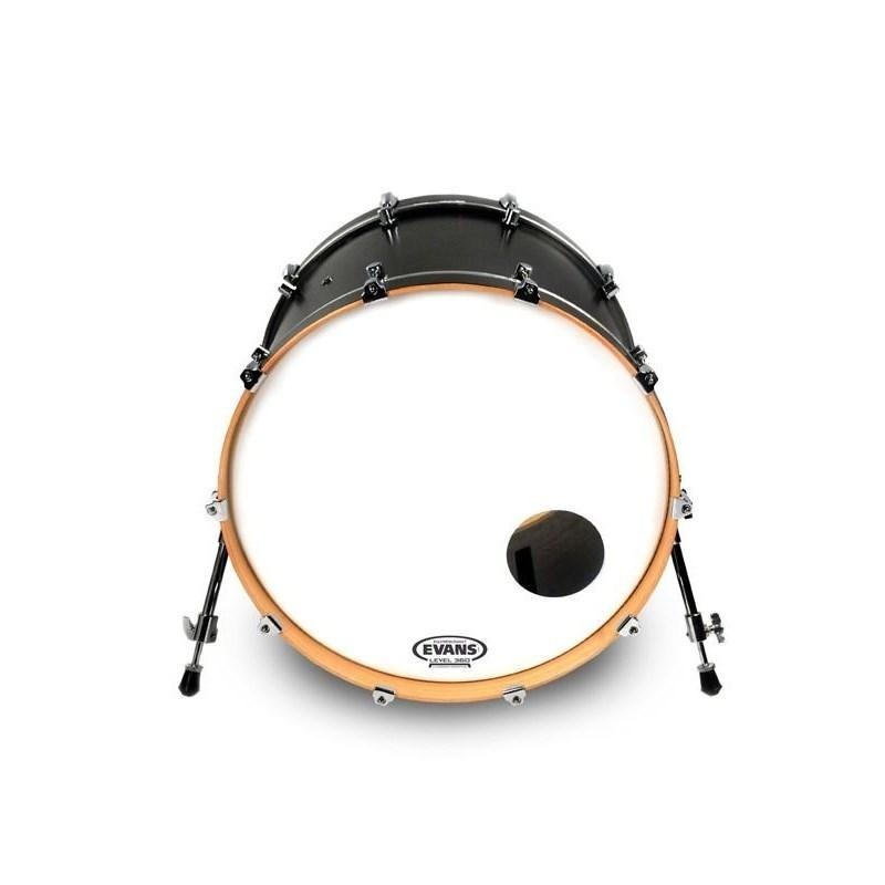 大鼓鼓皮 22吋 白色油面 EVANS EQ3 系列 BD22RSW