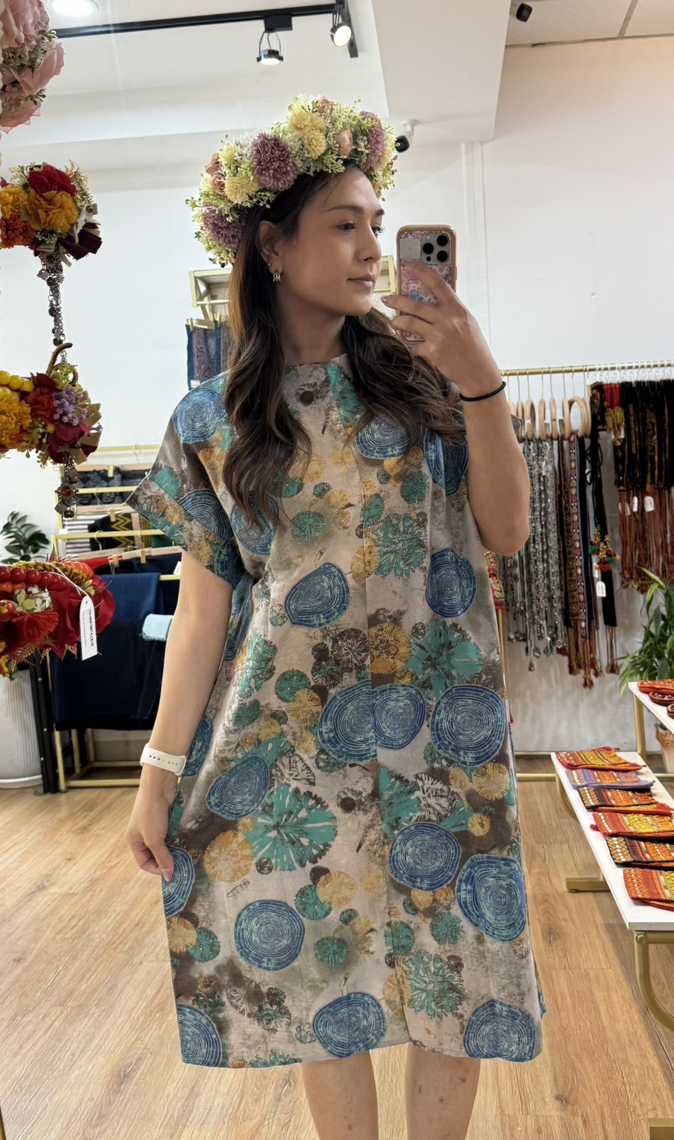 No.14復古碎花洋裝