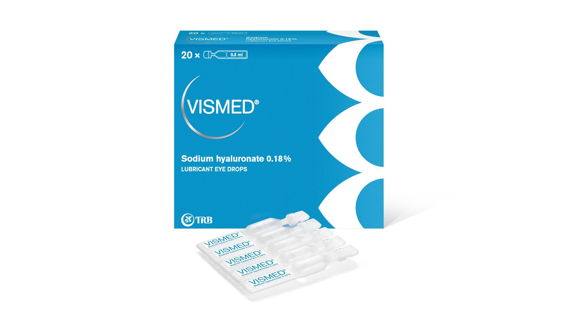 Vismed® 滋潤眼液 20支獨立包裝