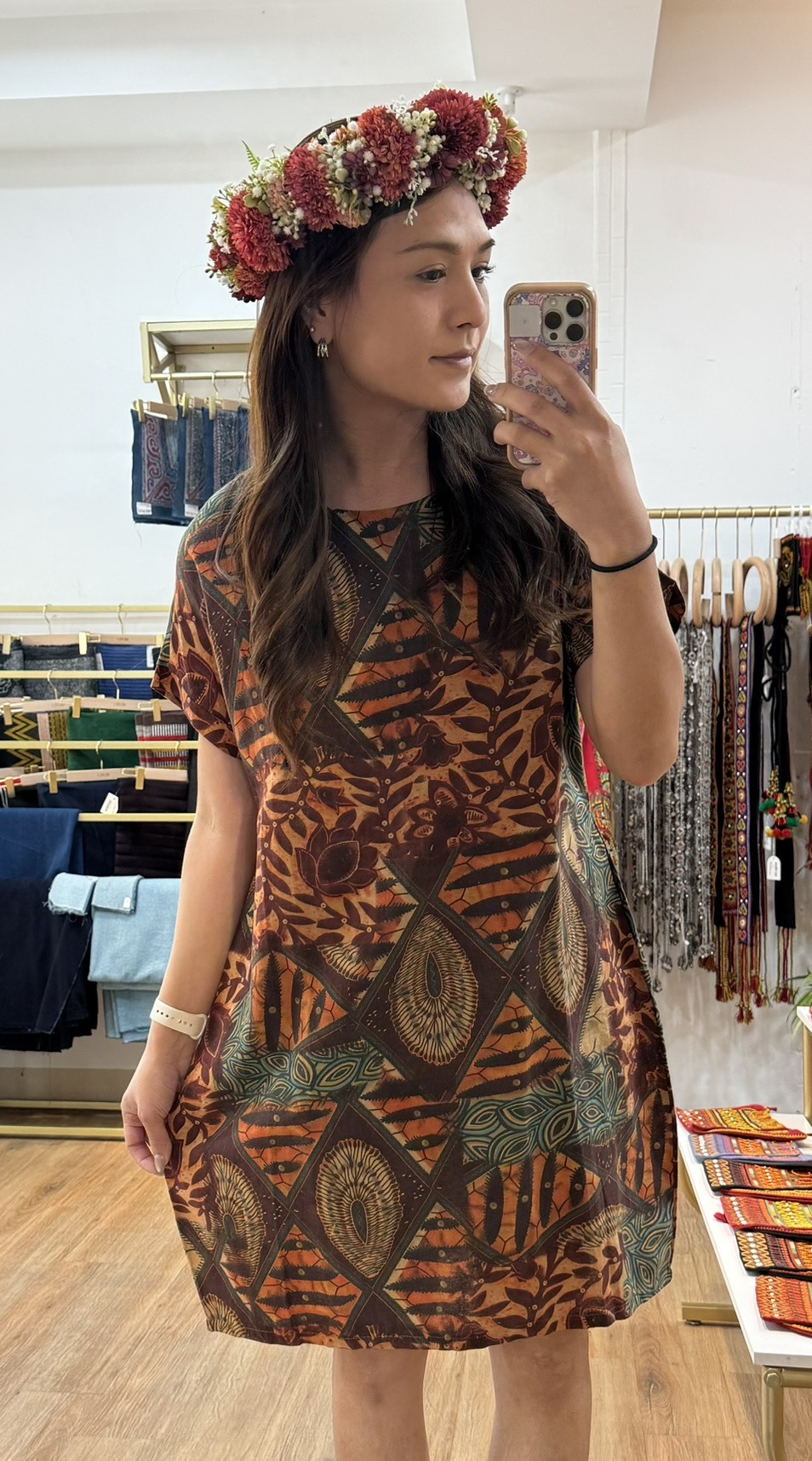 No.15復古碎花洋裝