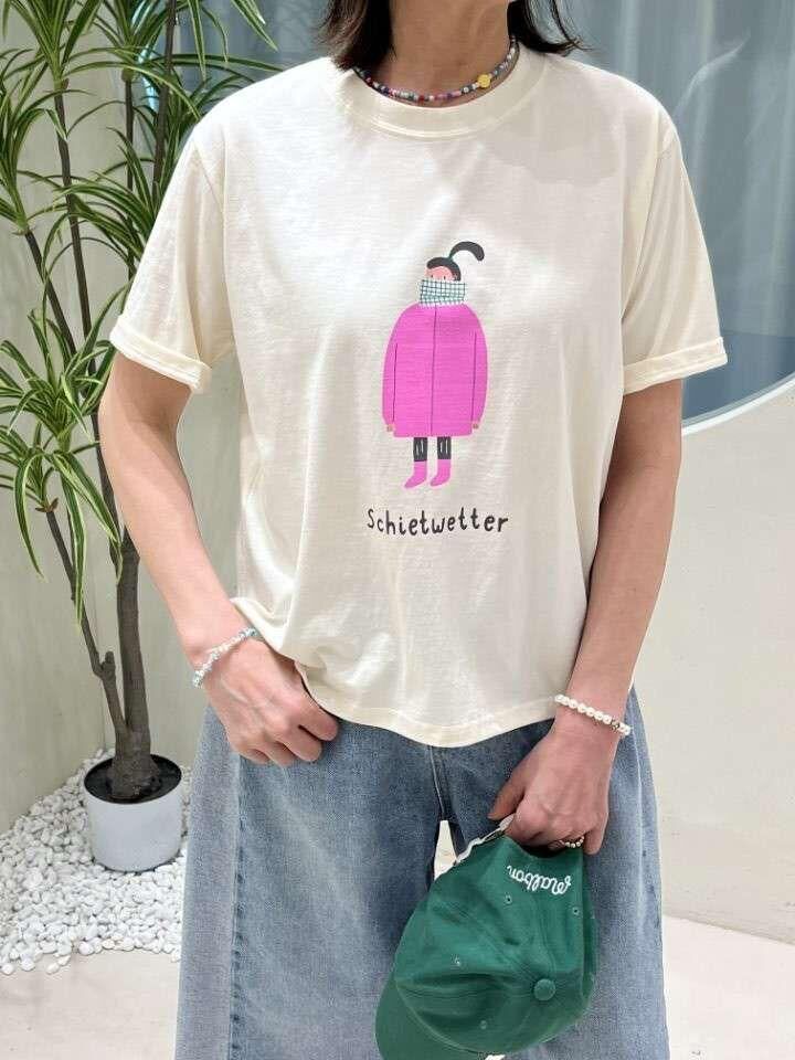 韓國少女圖案 top~153J