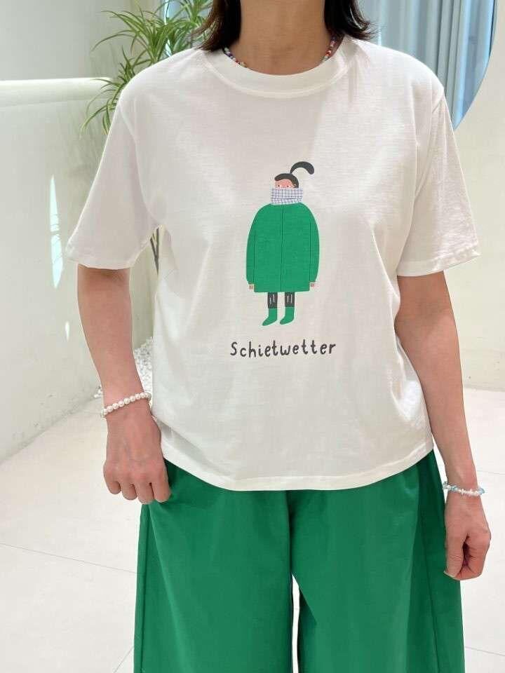 韓國少女圖案 top~153J