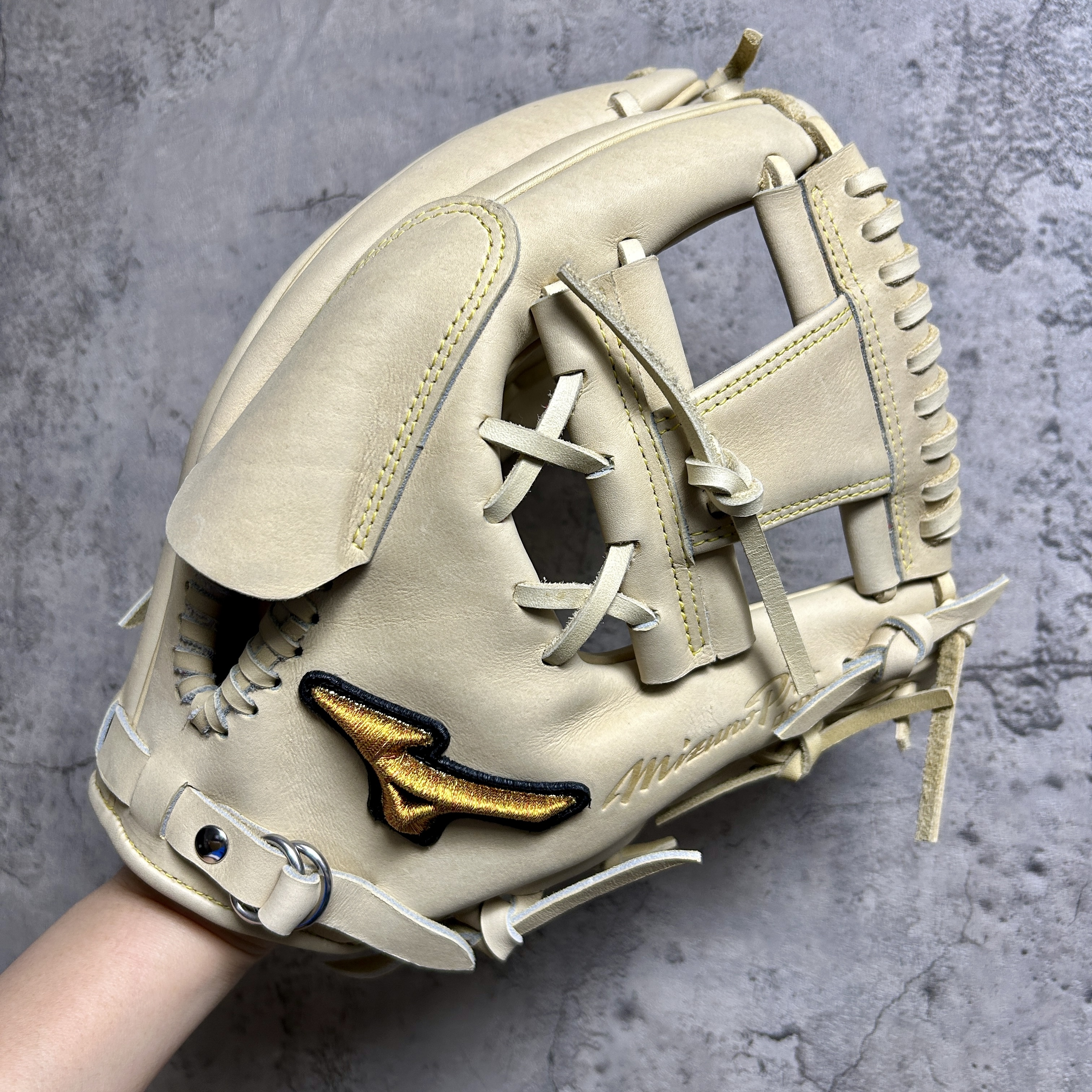 【照片分享】MIZUNO mizuno pro 硬式内野 1AJGH74250 坂本 勇⼈(巨⼈)モデル内野⼿型①