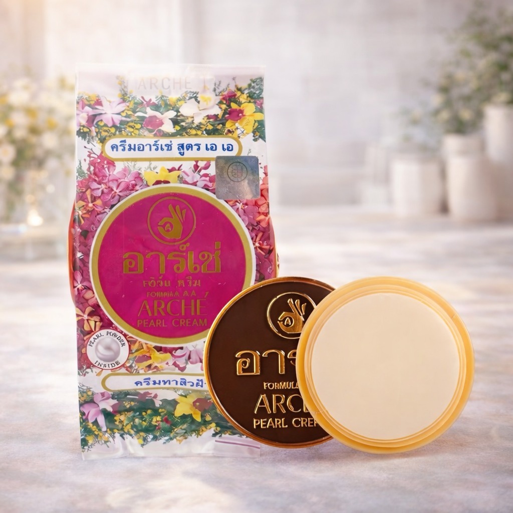 WSBB10944   泰國雅倩珍珠膏3g《一組2件》（5月底）