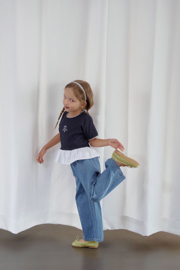 日常百搭牛仔褲