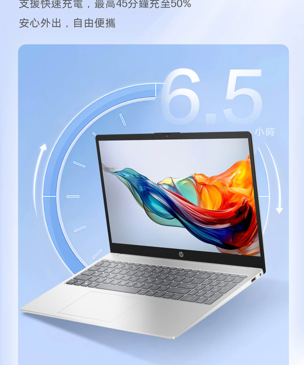 HP Laptop 15-fc0022AU長效續航