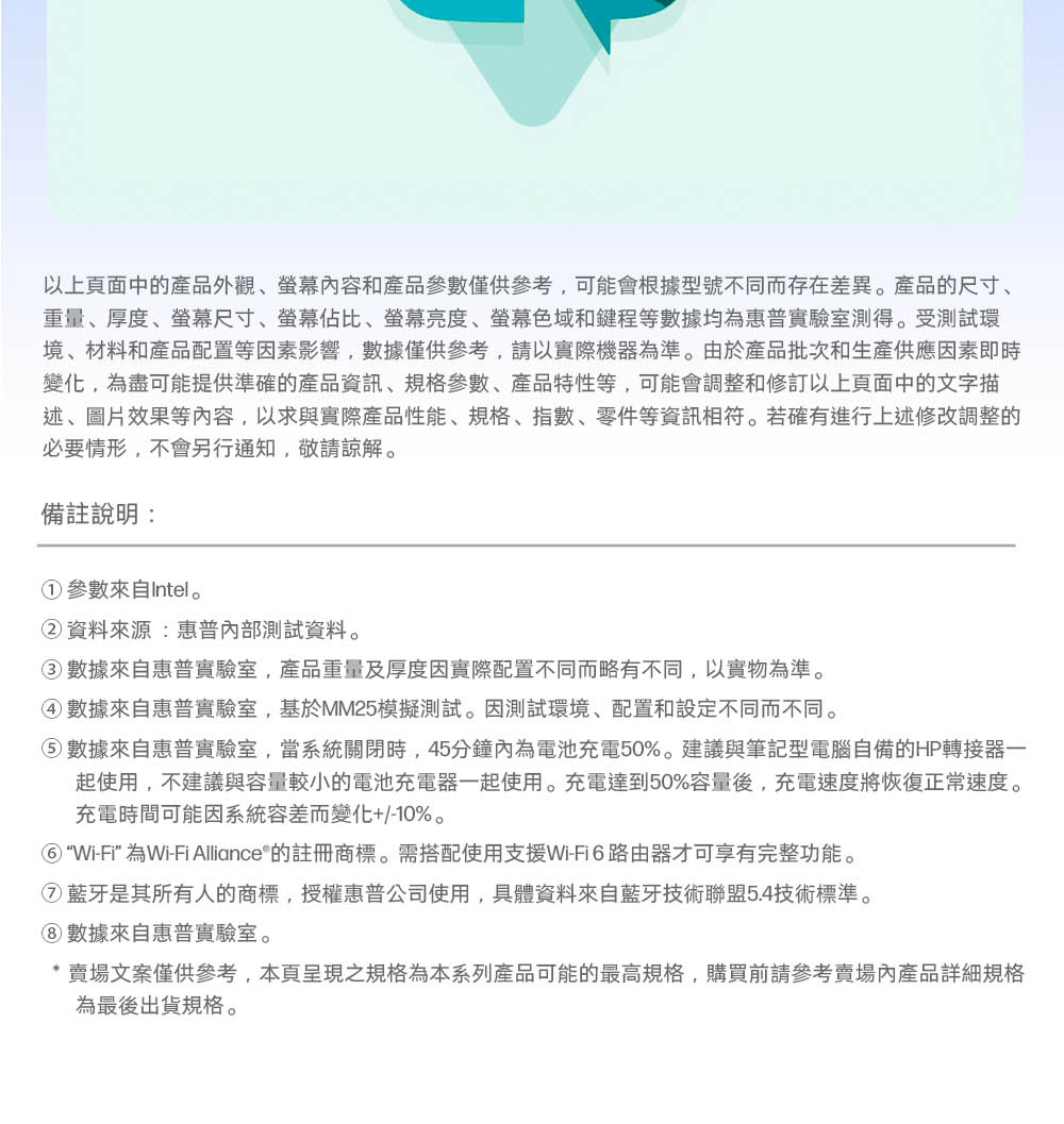 HP Laptop 15-fc0022AU其他說明