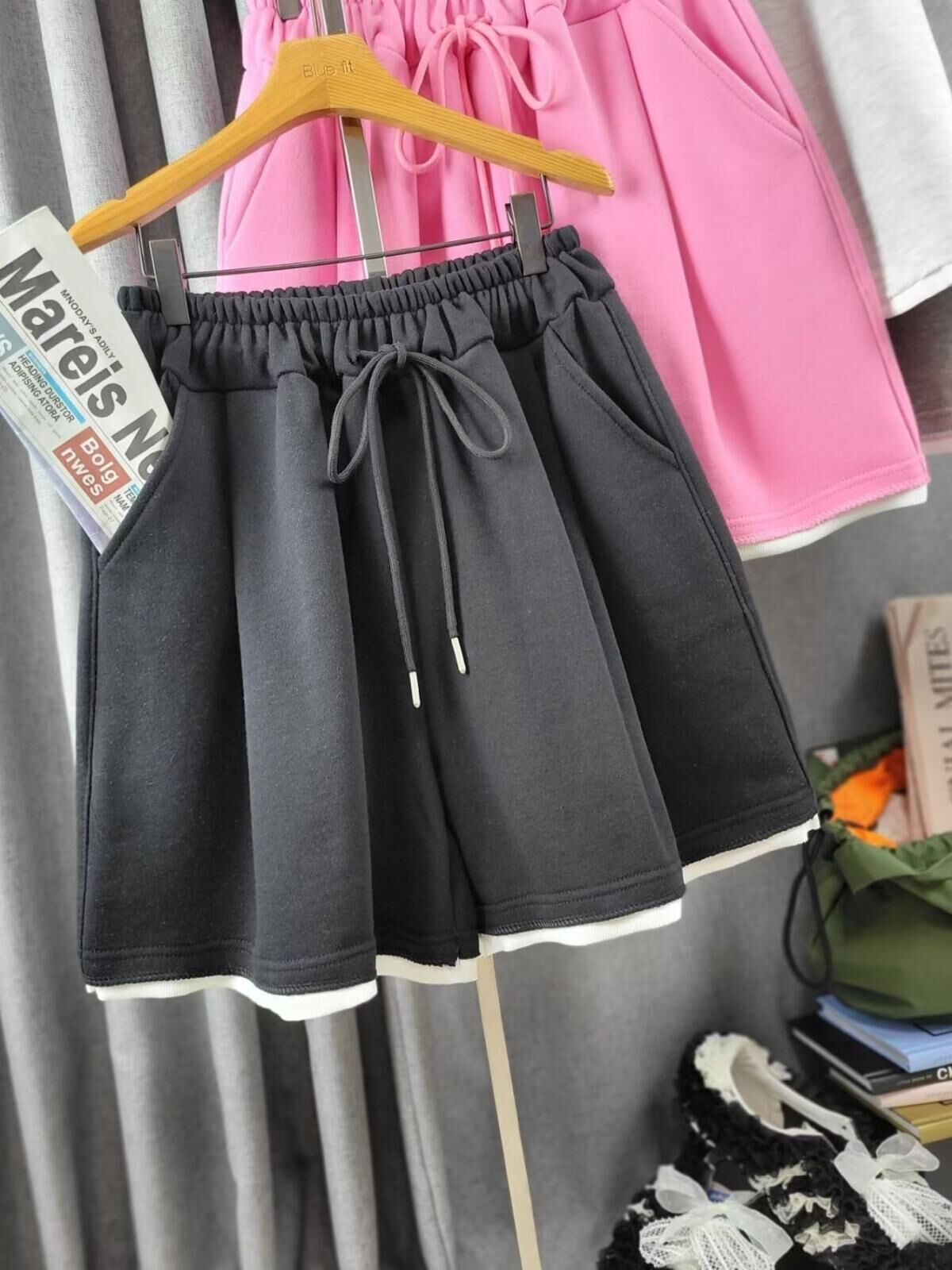 韓國高質短褲~153L