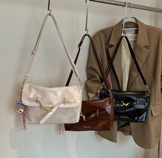 Light Luxury Dual Pouch Crossbody Bag