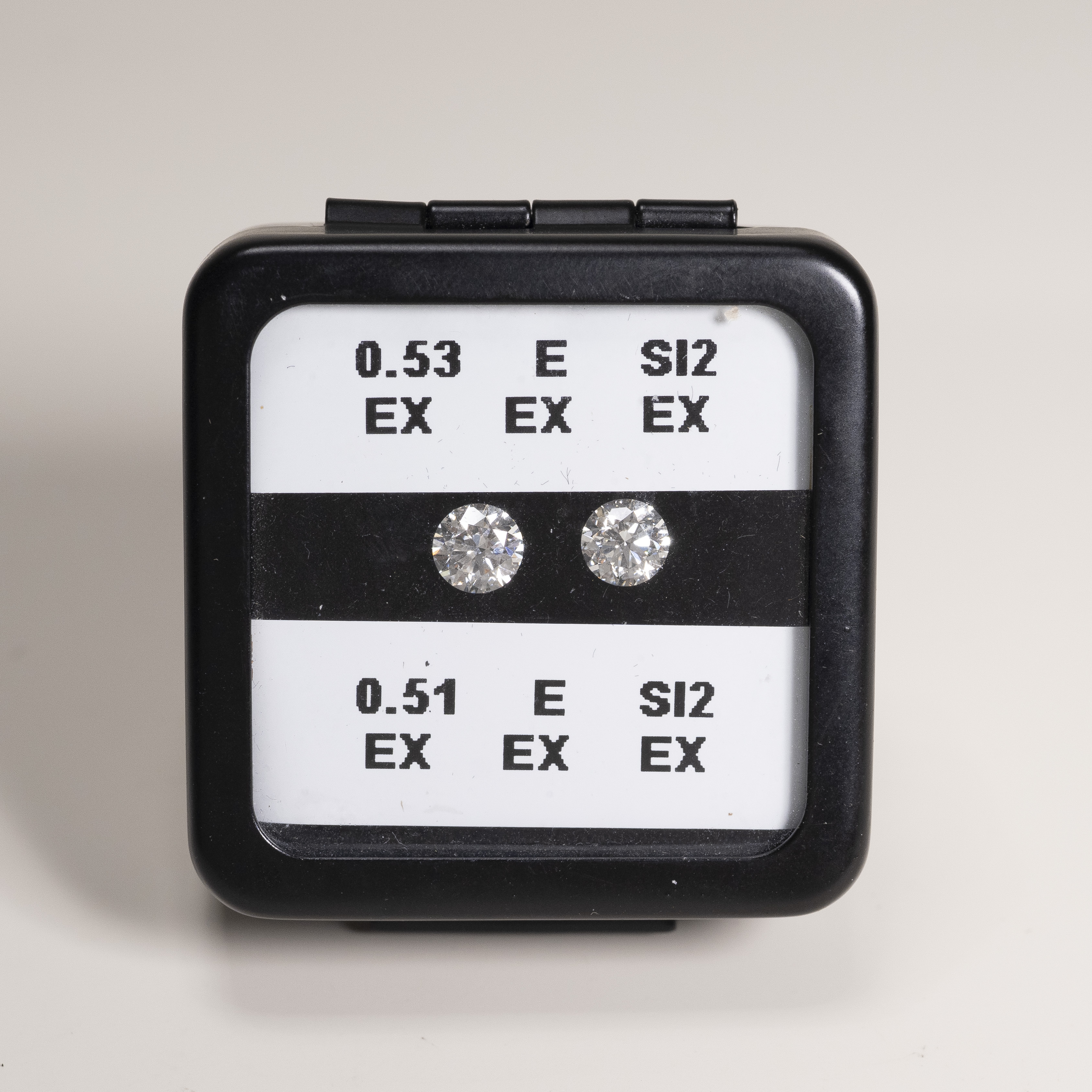 0.53ct /0.51ct Loose Diamond (With GIA)