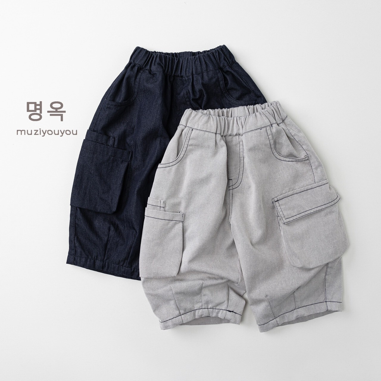 人人都有一件工裝寬鬆牛仔休閒褲ꕀꕀꕀ