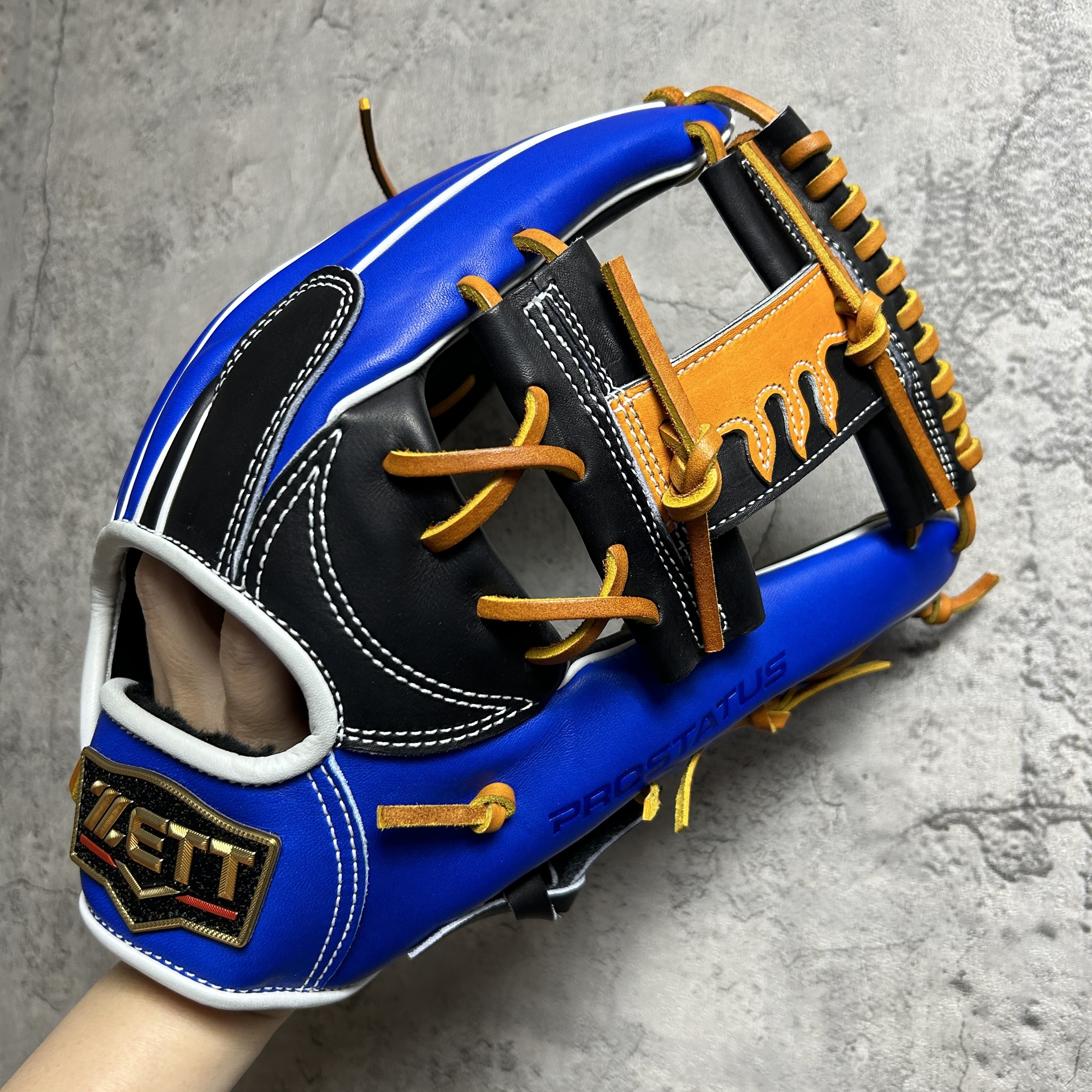 【照片分享】ZETT 硬式 外野 BPROG678型 外野手用