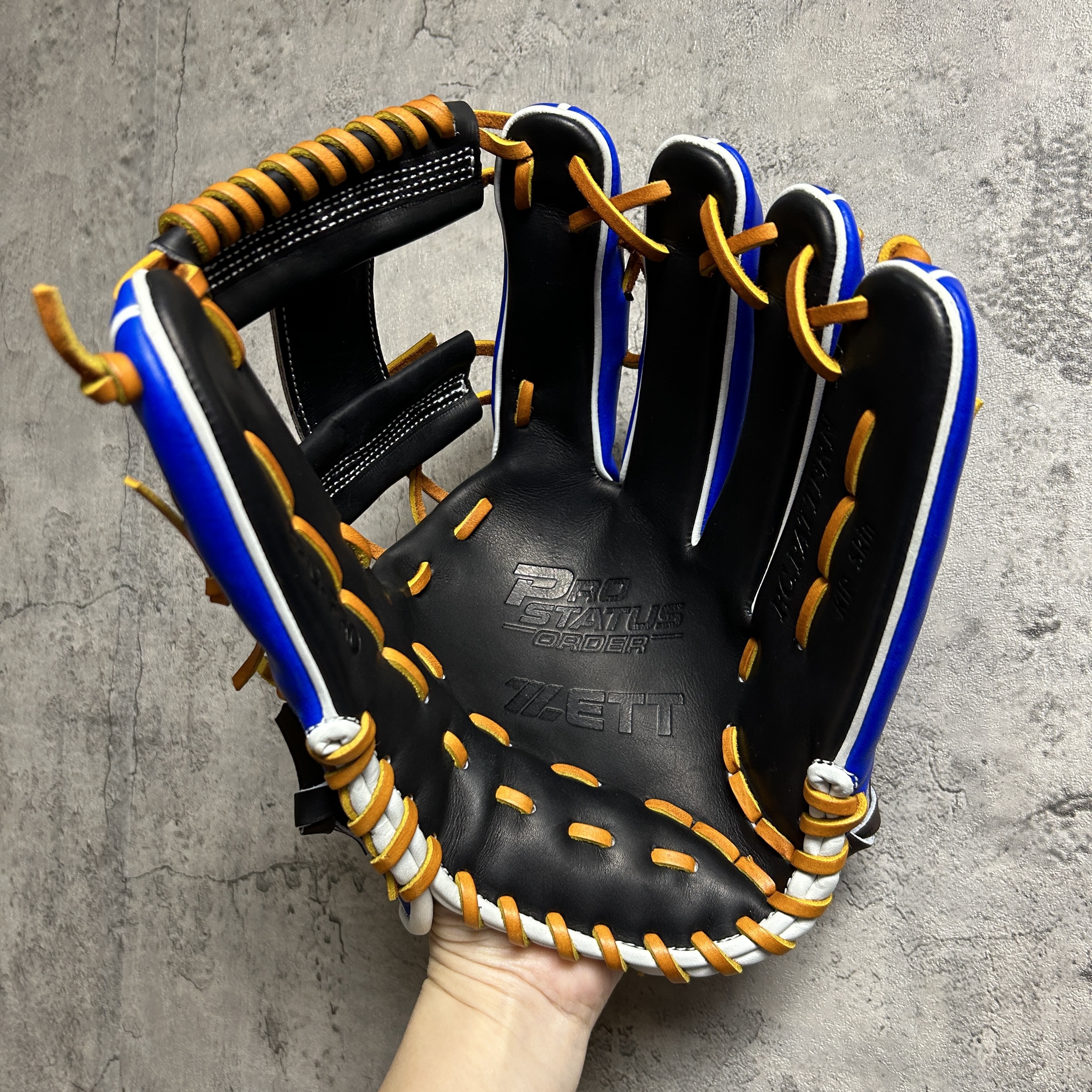 【照片分享】ZETT 硬式 外野 BPROG678型 外野手用