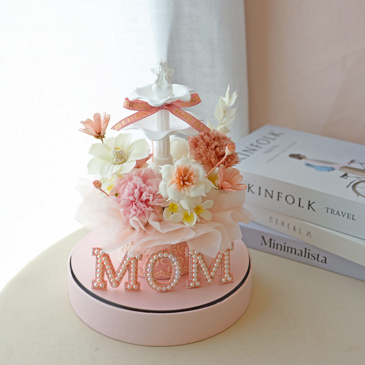 T29｜愛的許願池康乃馨禮物盒