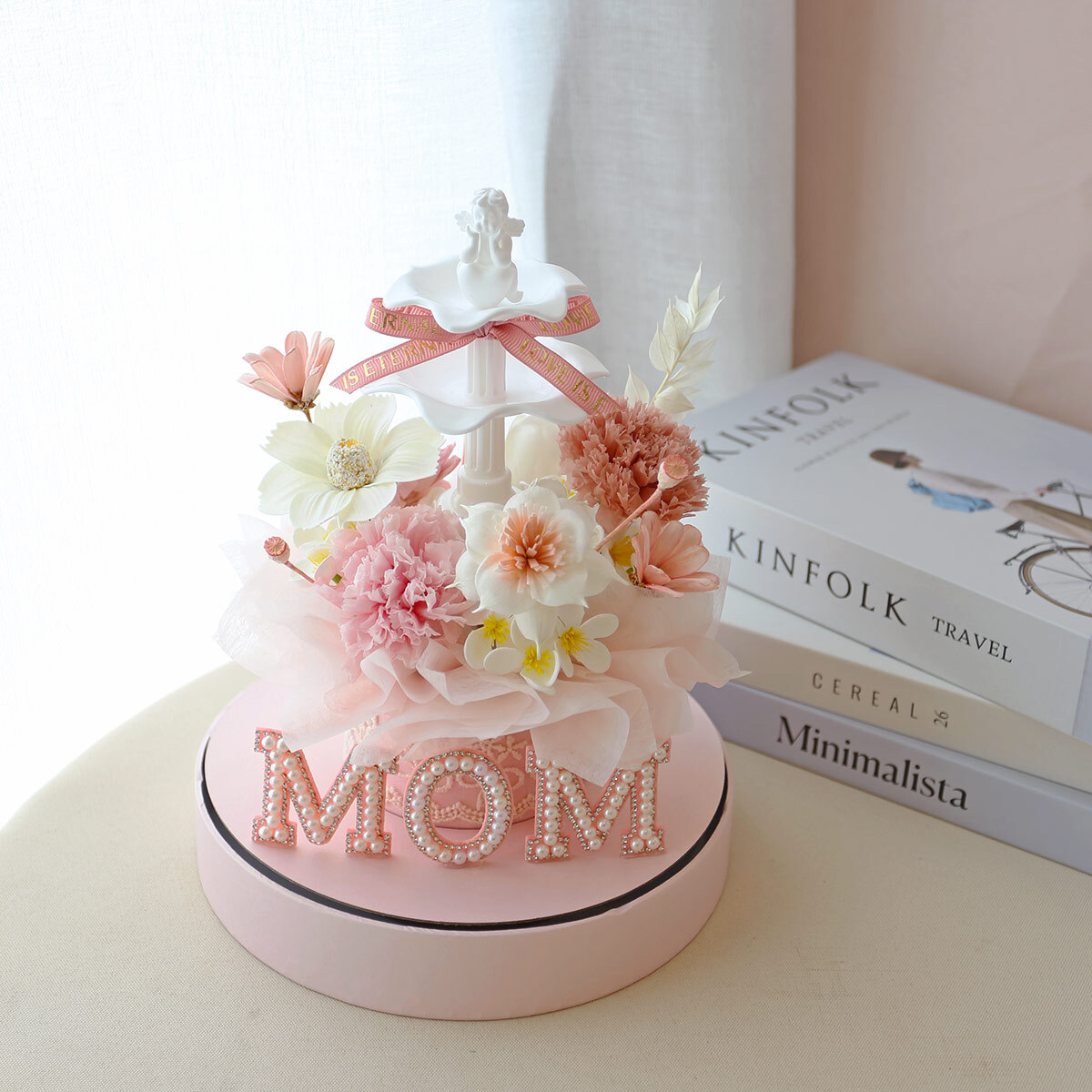 T29｜愛的許願池康乃馨禮物盒