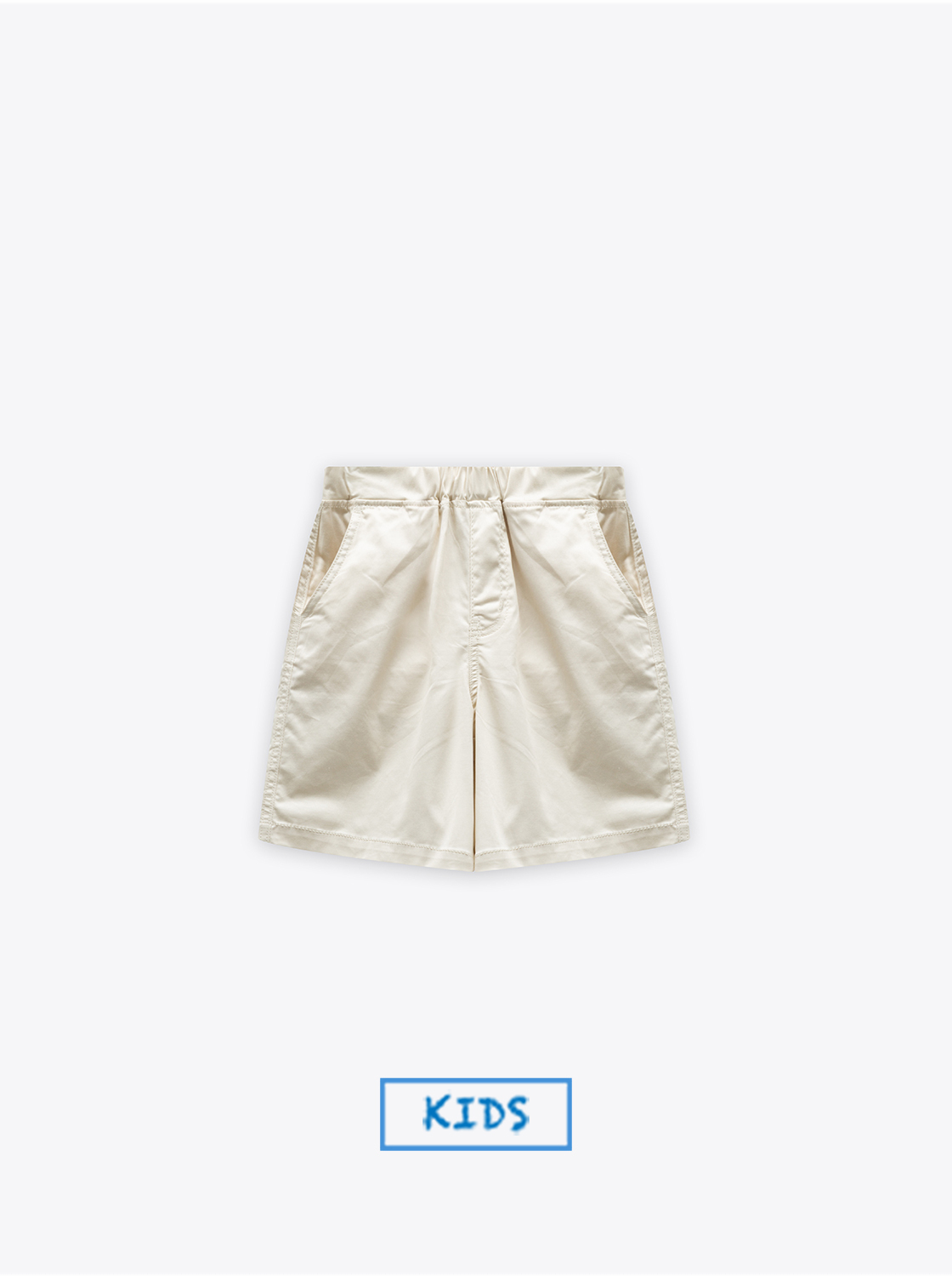斜紋輕便短褲【童裝】