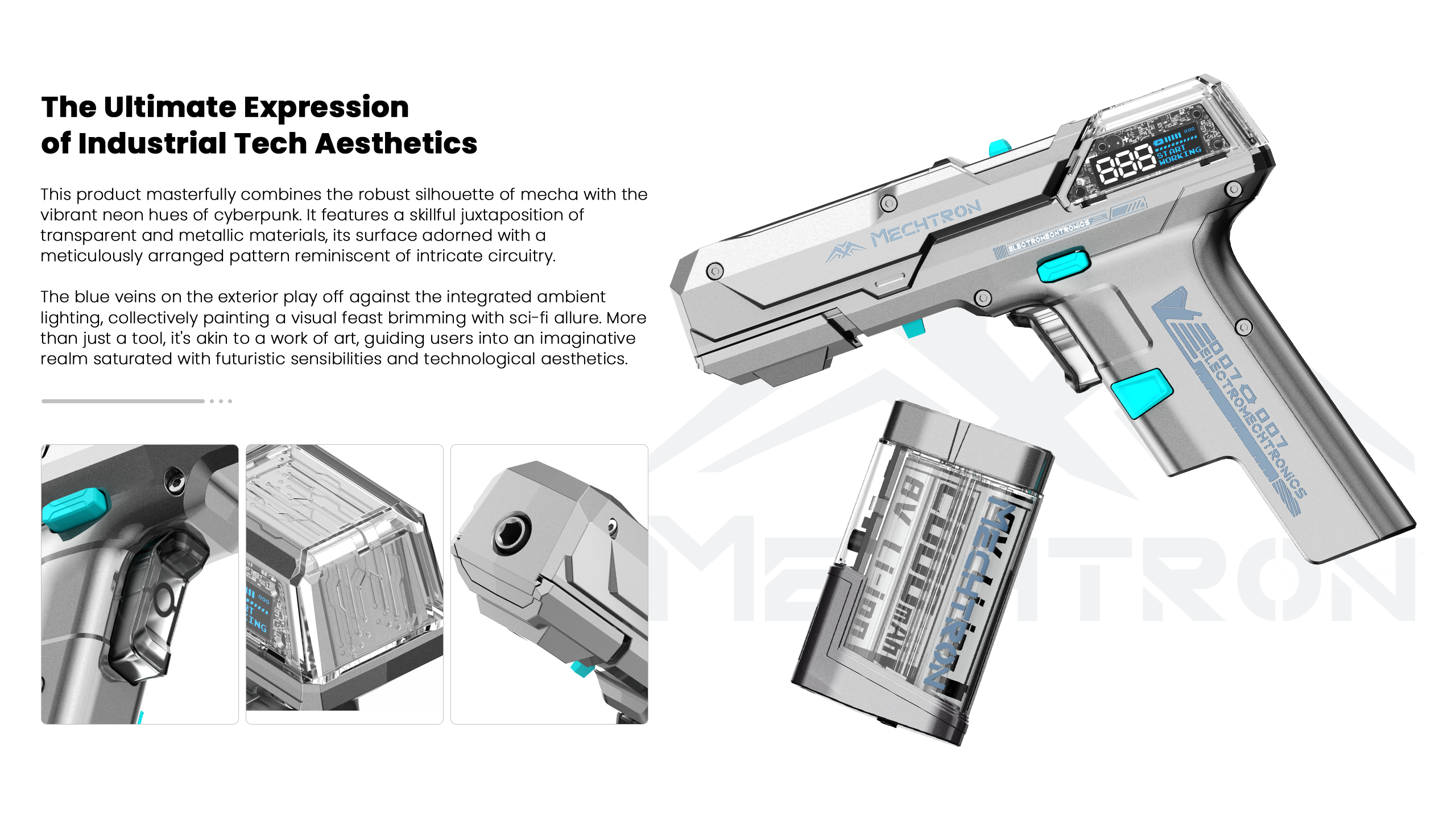 WOODMAN x MECHTRON   獨家代理MECHTRON槍型電鑽🛠 法國🇫🇷，美國🇺🇸正式開售 - 裝飾，珍藏之電動工具 (香港區)  (需預訂)