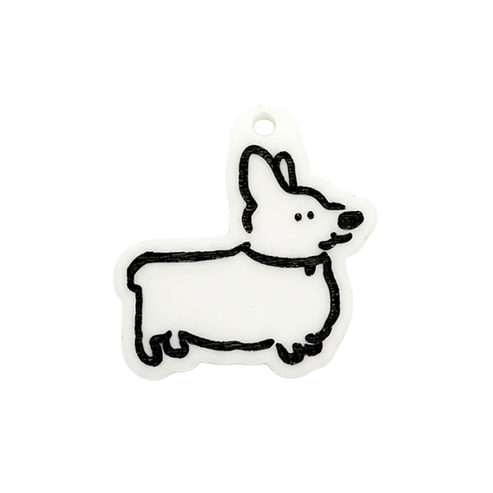 doggu 個性吊飾｜經典日常系列