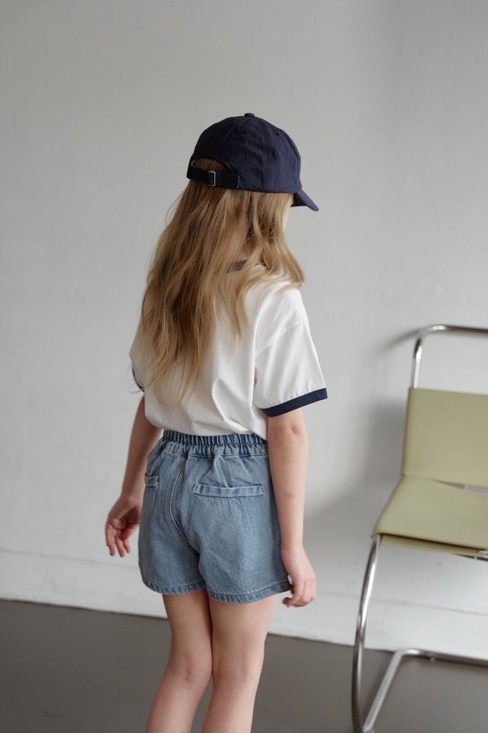 百搭牛仔短褲