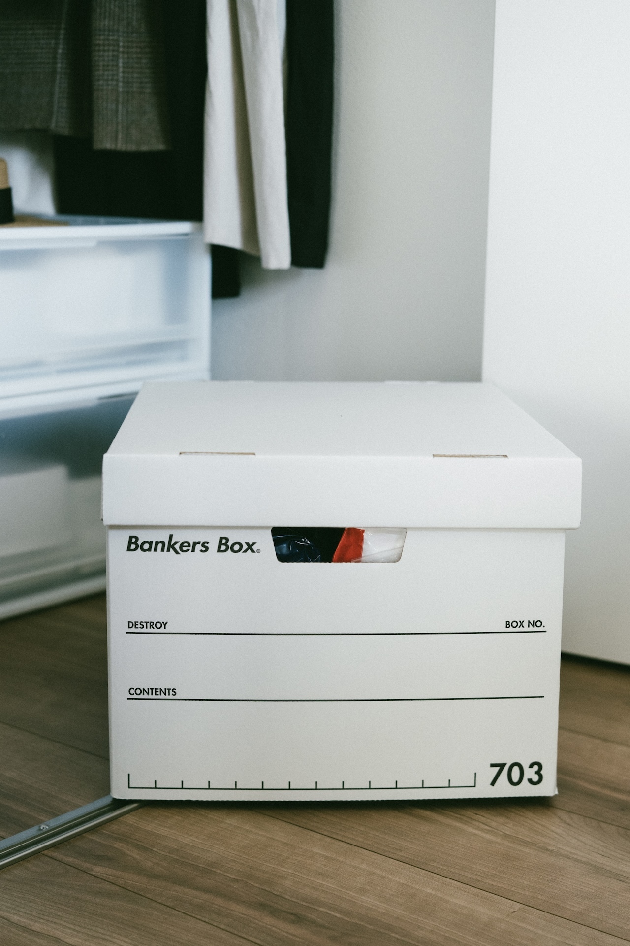 Fellowes x KOKUYO 日本製Bankers Box 703 銀行家收納紙箱（3入）