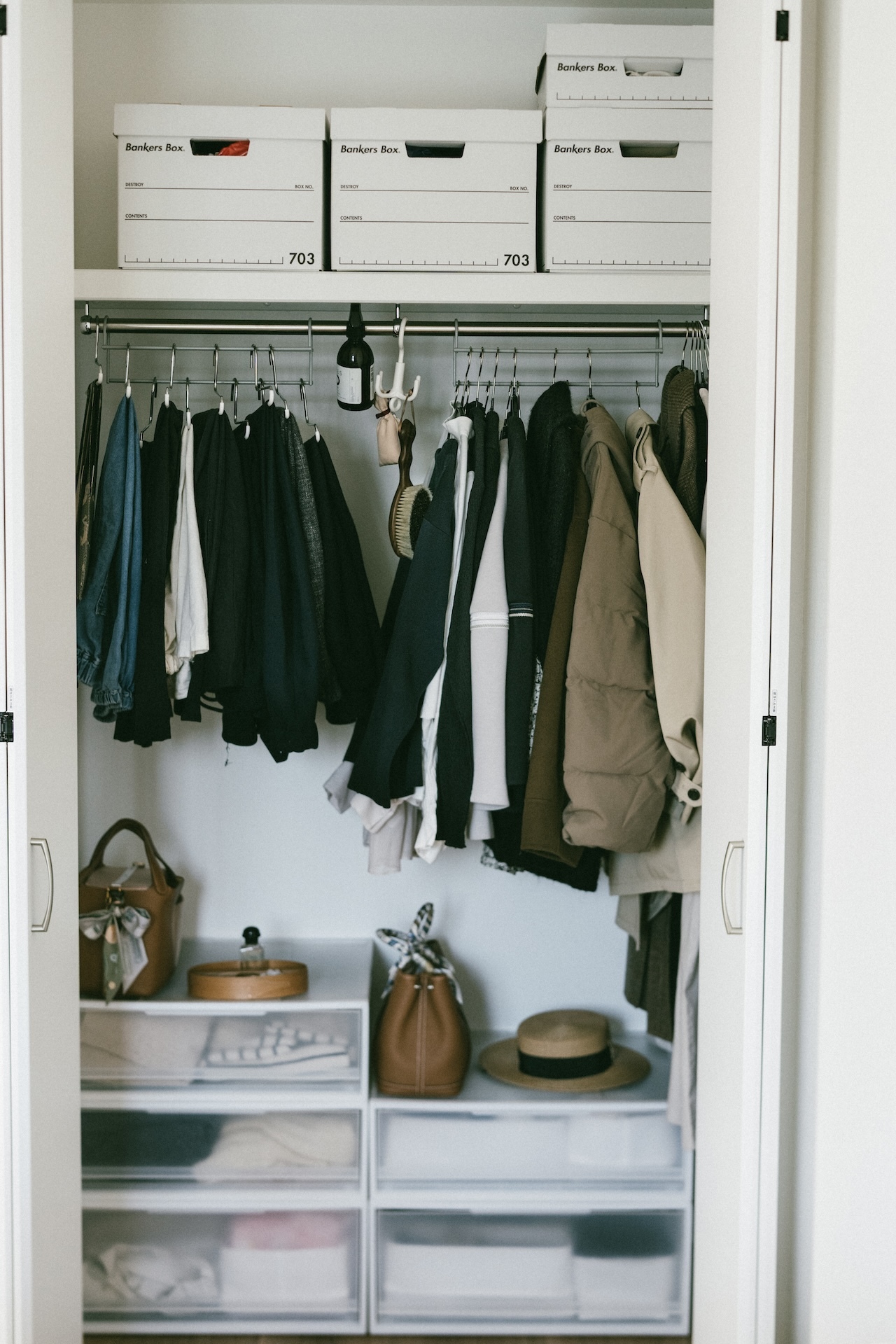 Fellowes x KOKUYO 日本製Bankers Box 703 銀行家收納紙箱（3入）