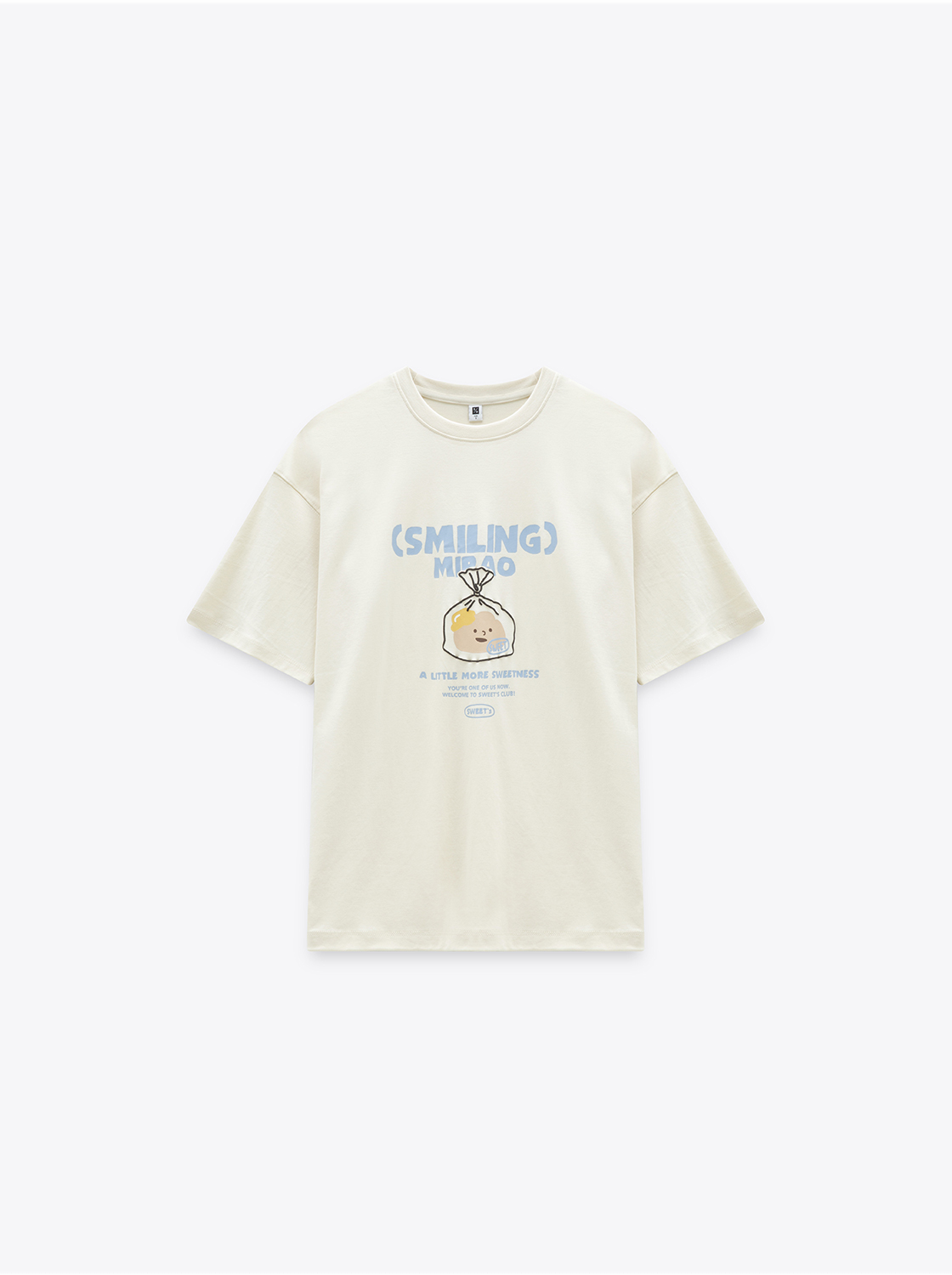 【期間限定】五分糖廣告單T恤