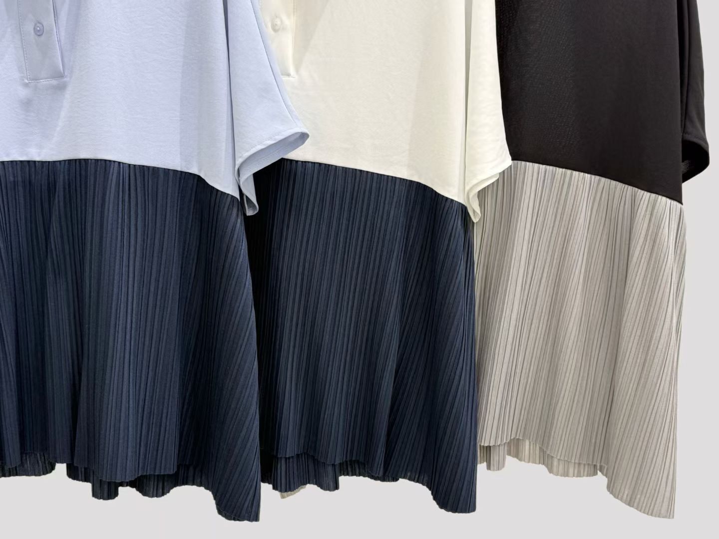 韓國高質雪紡料top~153U