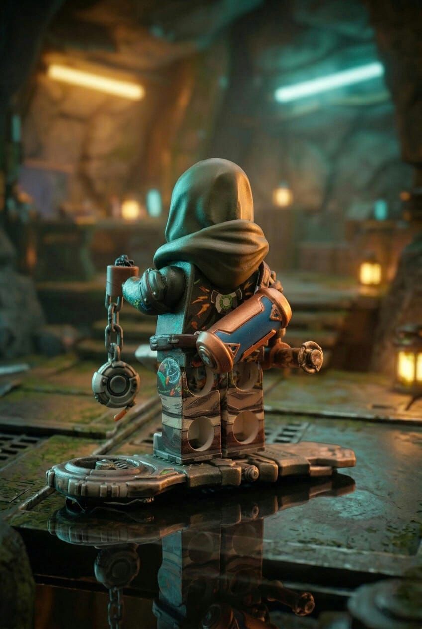 【預訂】【Nops Factory】迴聲火光