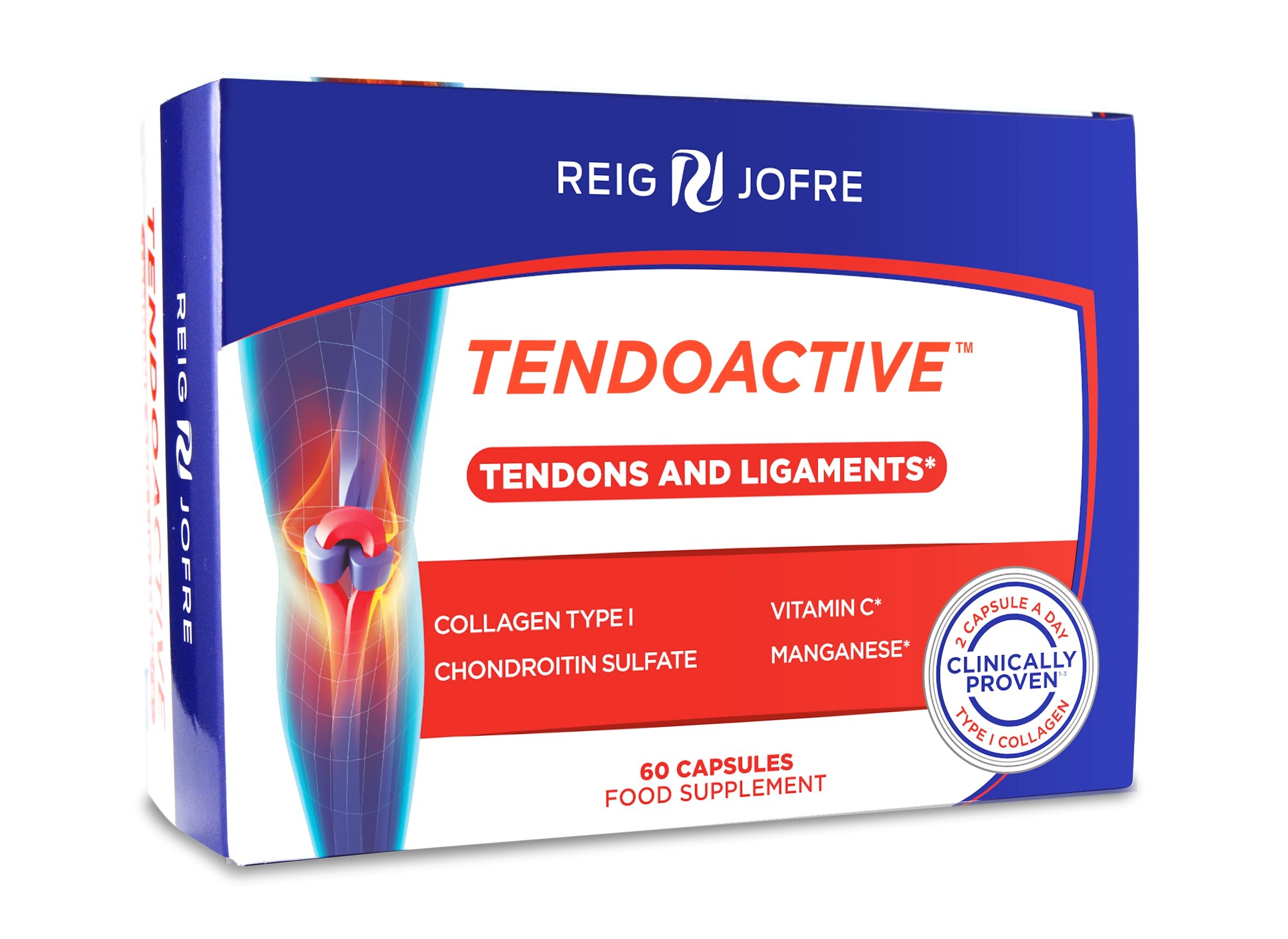 Tendoactive™ 活康腱  ---  肌腱韌帶補充品