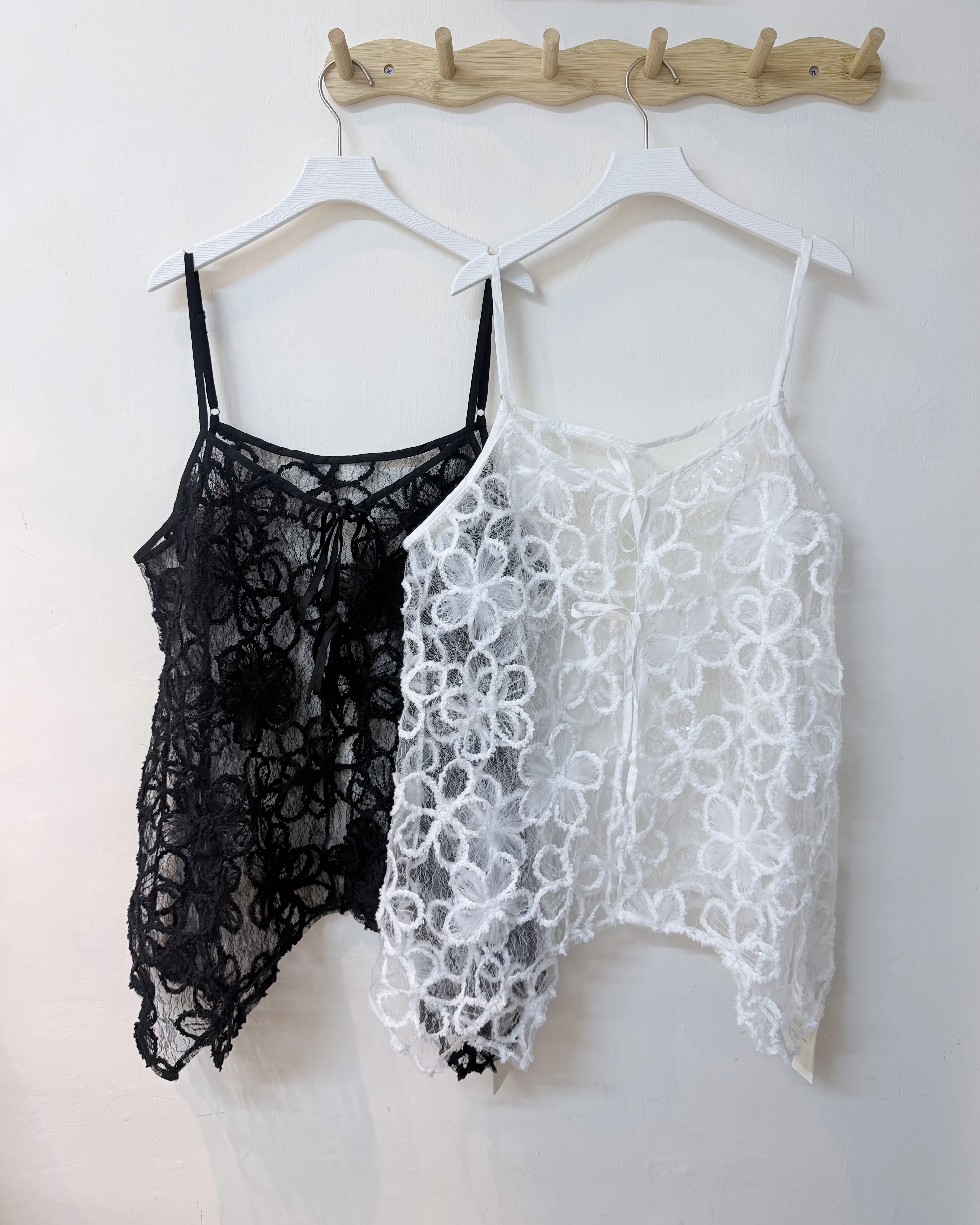 ✿ 立體花花閃閃外搭 ✿