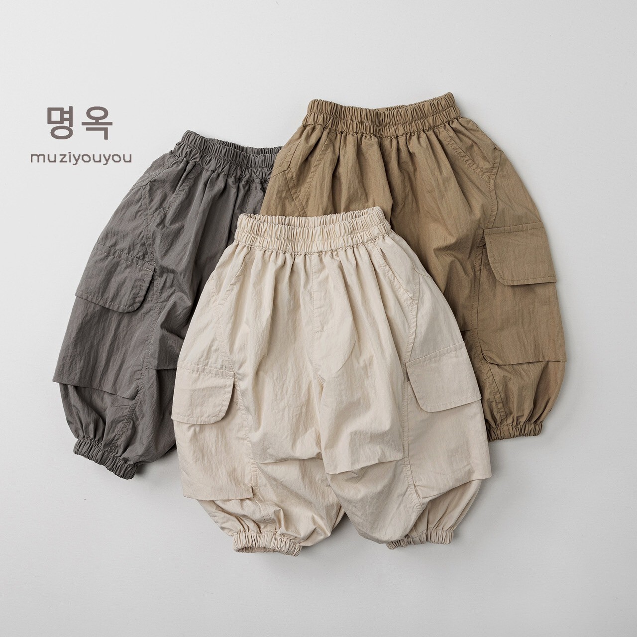 大地色戶外輕薄款休閒褲ꕀꕀꕀ