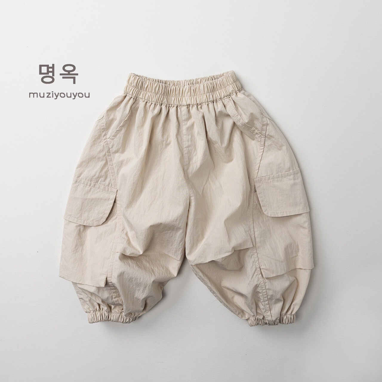 大地色戶外輕薄款休閒褲ꕀꕀꕀ