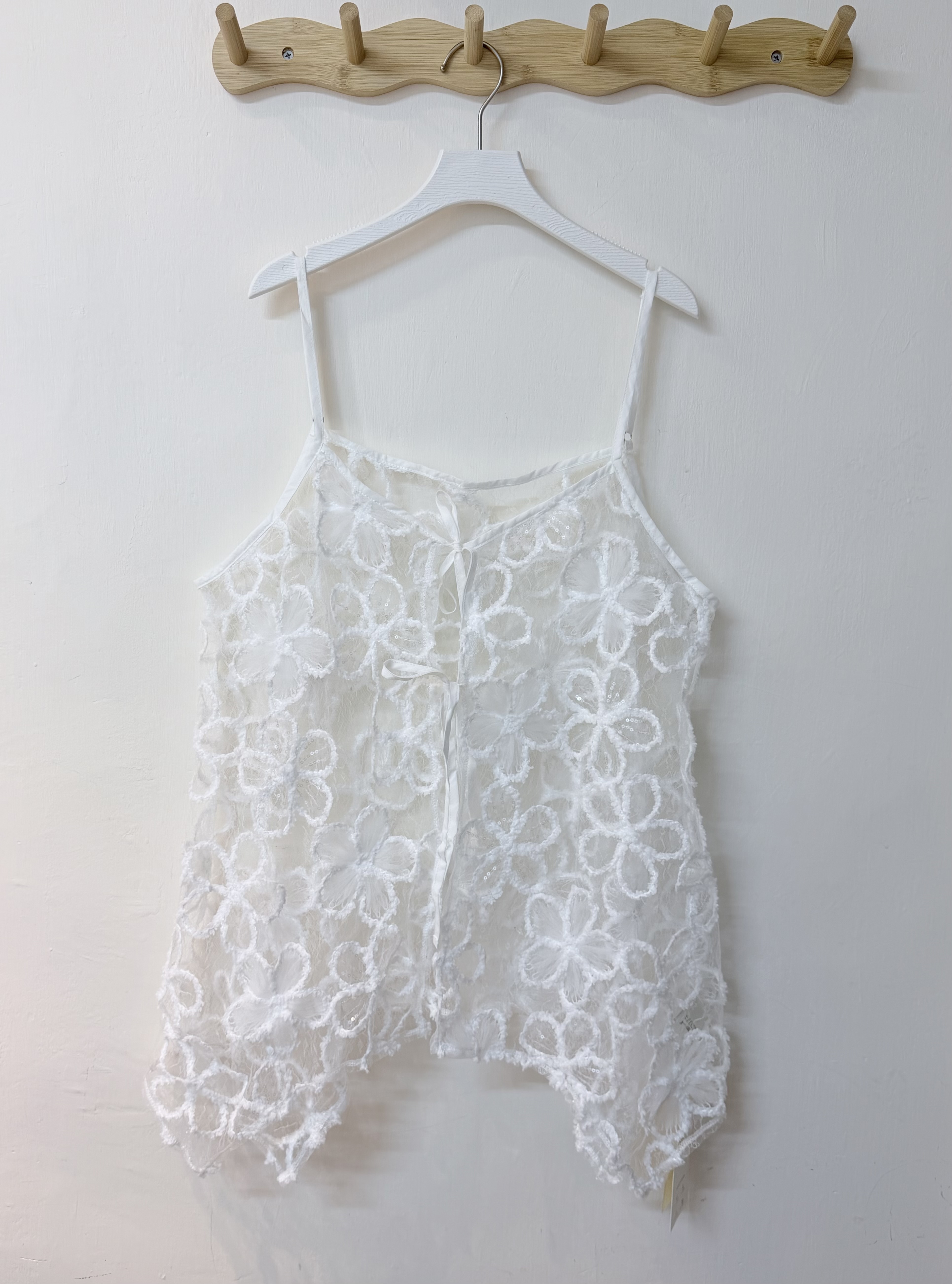 ✿ 立體花花閃閃外搭 ✿