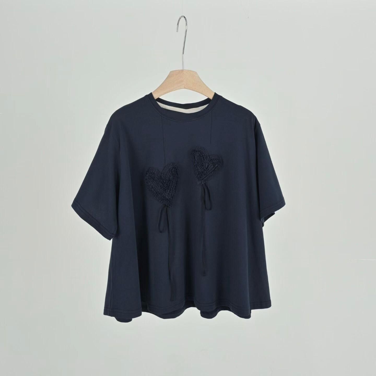 韓國高質立體心形top~153W