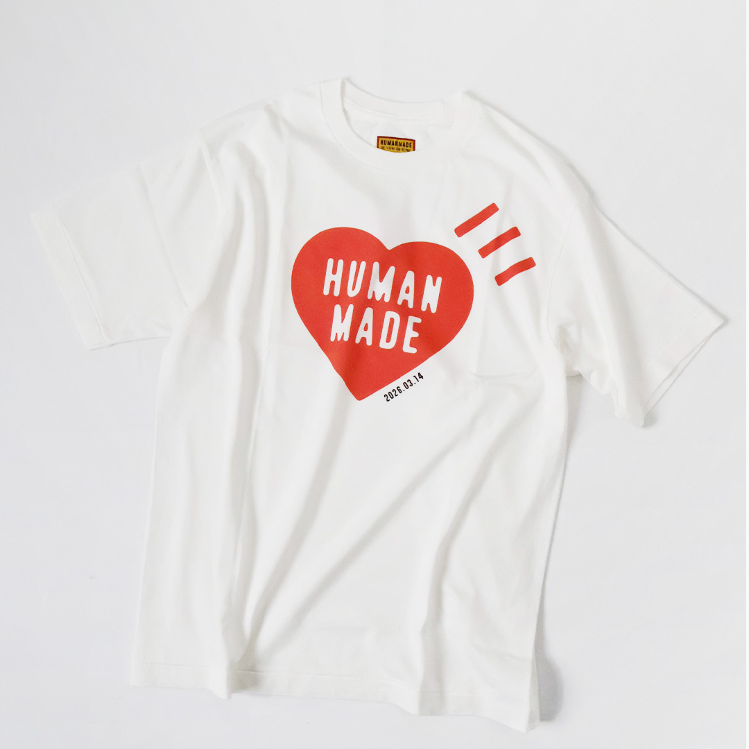 2026SS HUMAN MADE HEART 白色 情人節 限定 愛心 短T 現貨 HM31TE0314