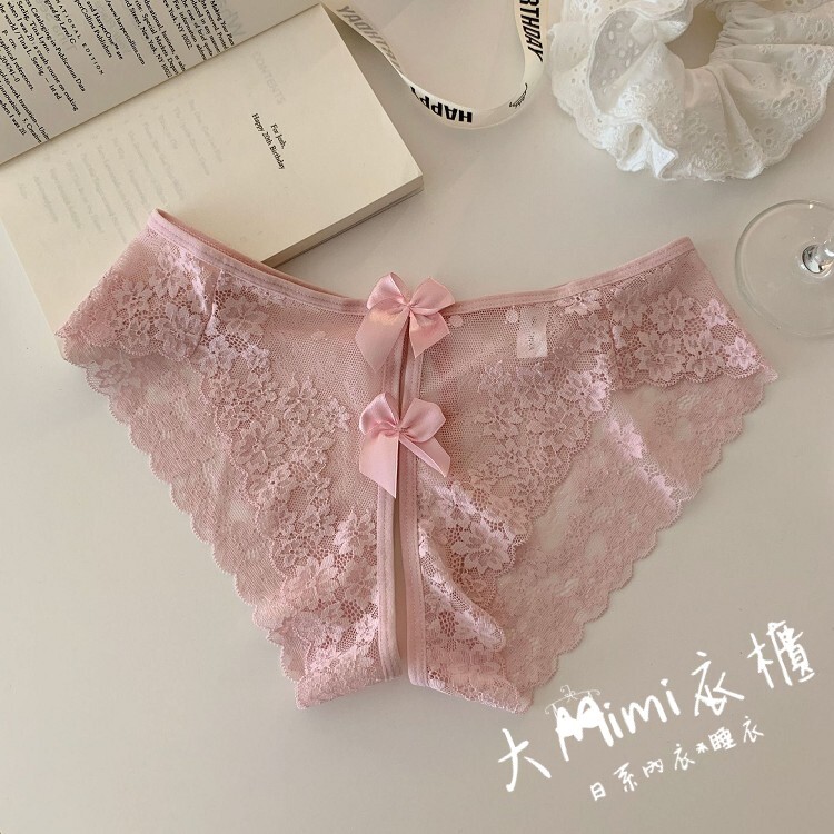 新款法式復古風｜開檔內褲