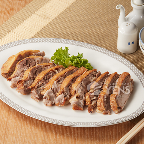 芋泥貢鴨(半鴨) | 無骨鴨肉搭配大甲芋泥 氣炸超方便