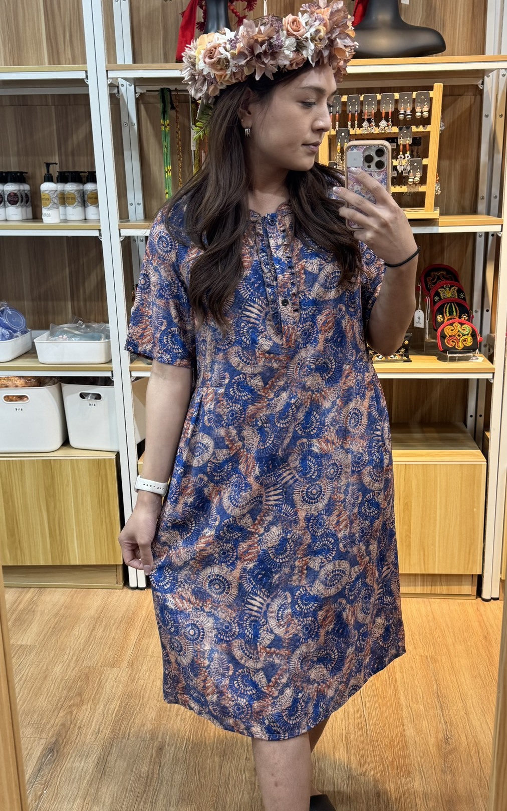 No.20復古碎花洋裝