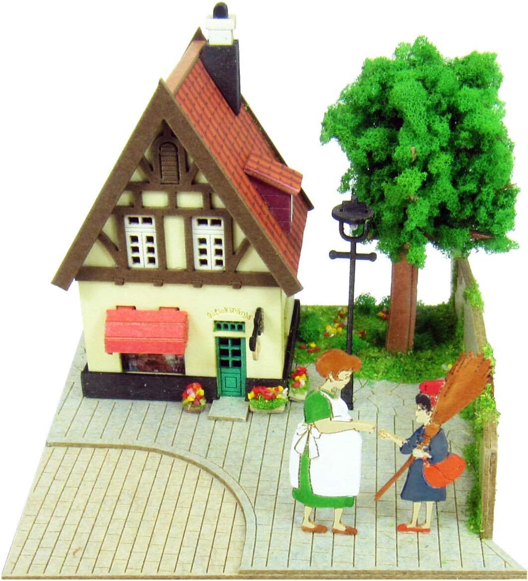 Sankei MP07-07 吉卜力 魔女宅急便 索娜姐姐和琪琪