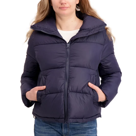 【現貨】H032714 Hudson 女款短版棉外套