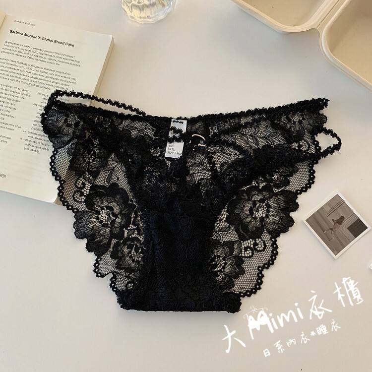 純欲輕奢蕾絲｜高級內褲