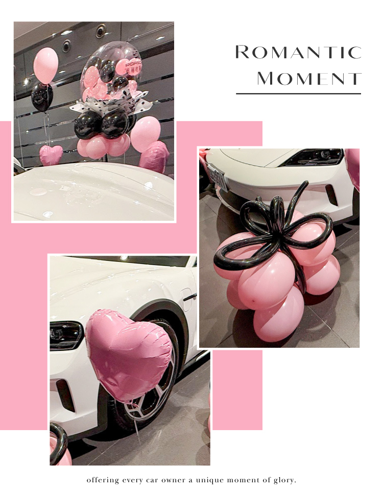 【交車儀式】保時捷．黑粉色系