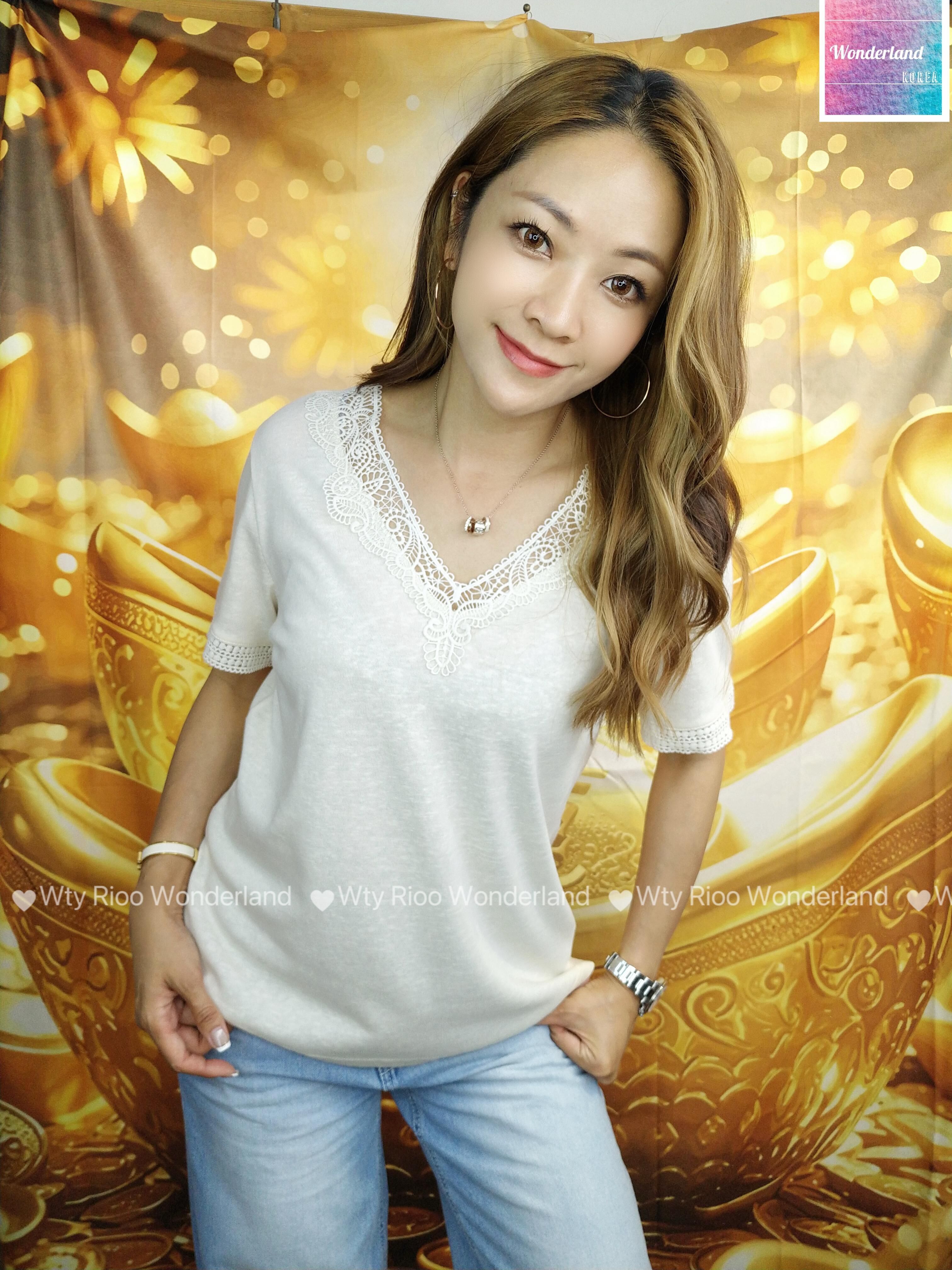 W1-W2 W032701仙氣勾花衫