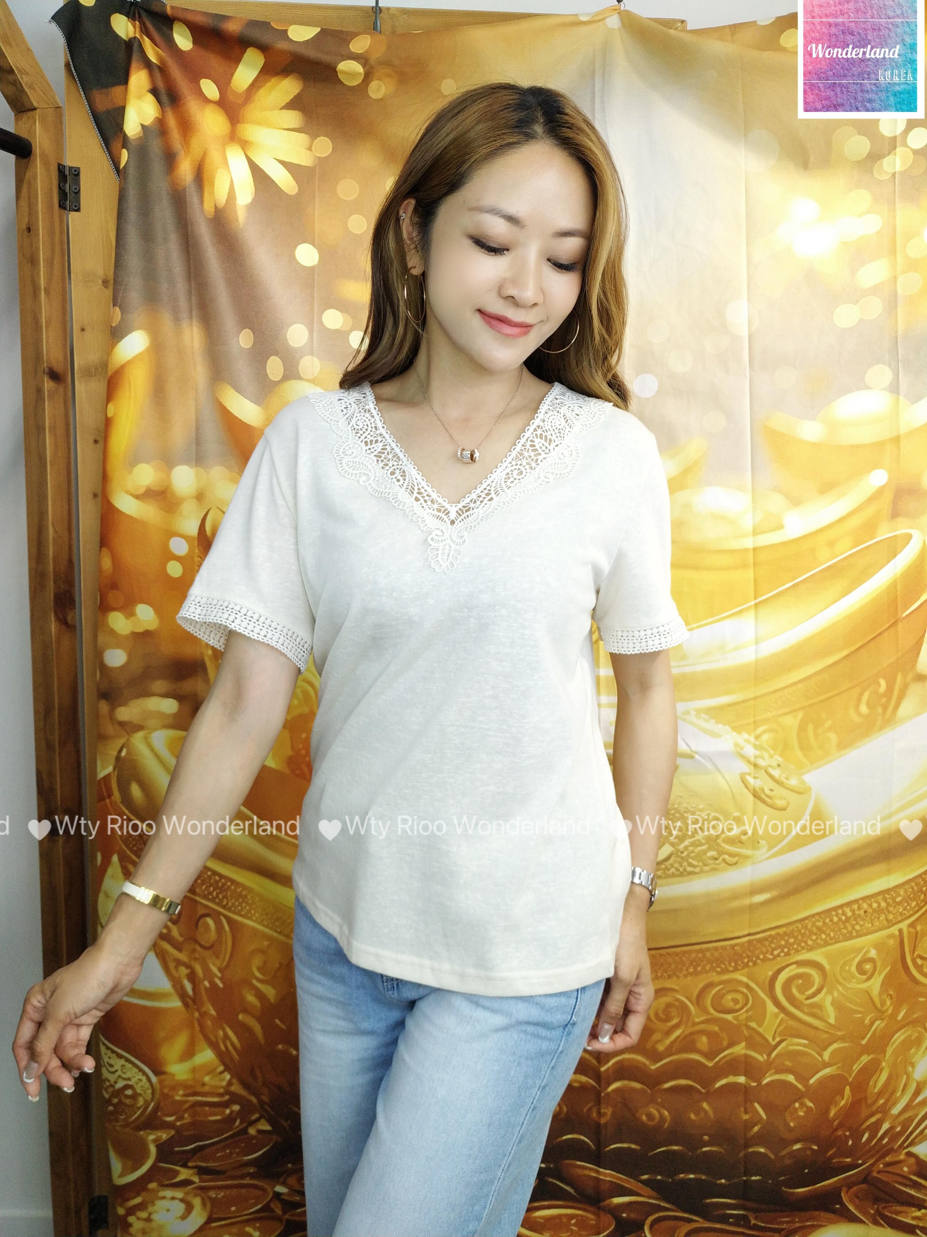 W1-W2 W032701仙氣勾花衫