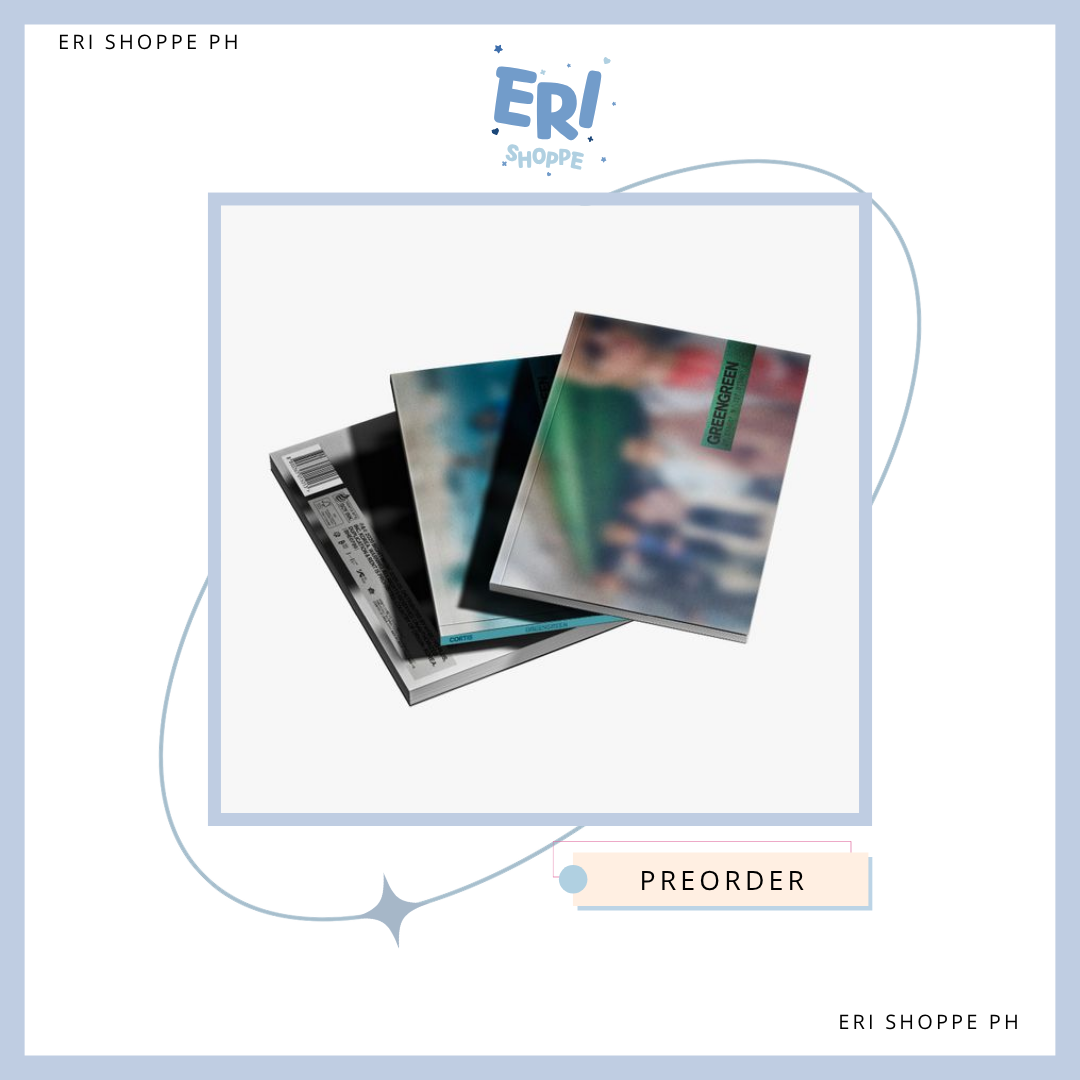 [PRE-ORDER] CORTIS - 2nd EP Album [GREENGREEN]