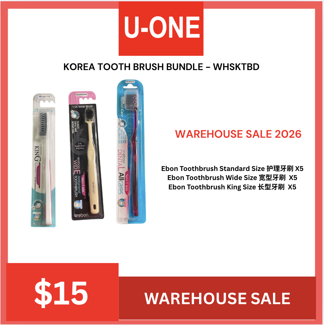 WAREHOUSE SALE KOREA TOOTH BRUSH BUNDLE - WHSKTBD