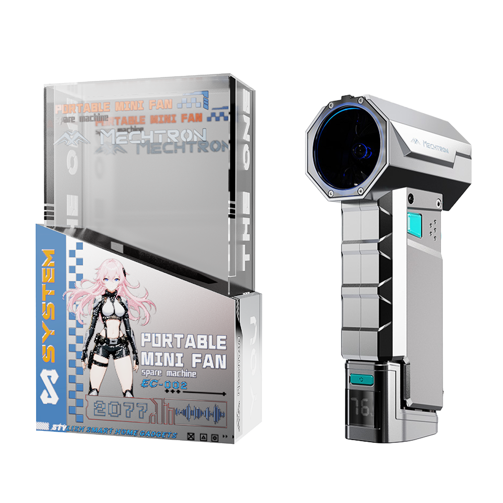 WOODMAN x MECHTRON 獨家代理MECHTRON 無窮系列  (暴力風槍 小風扇 氣泵 手電筒)  (香港區)  (需預訂)