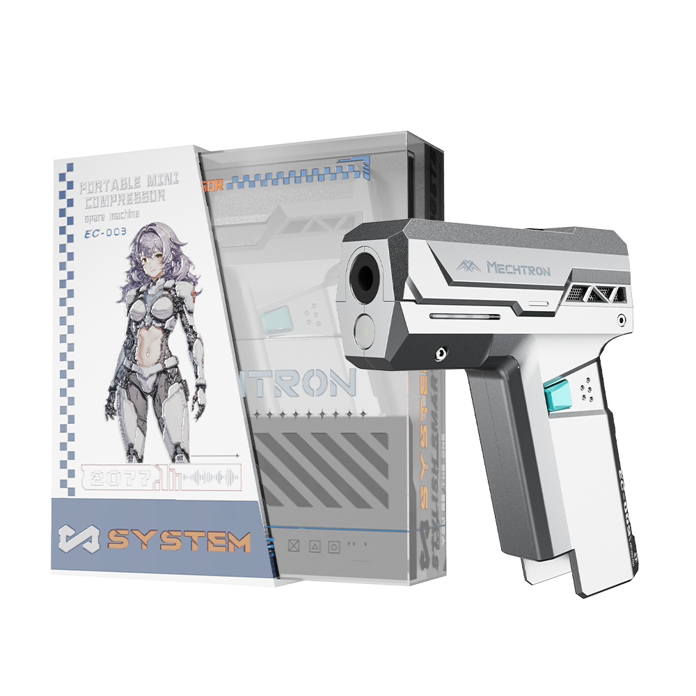 WOODMAN x MECHTRON 獨家代理MECHTRON 無窮系列  (暴力風槍 小風扇 氣泵 手電筒)  (香港區)  (需預訂)