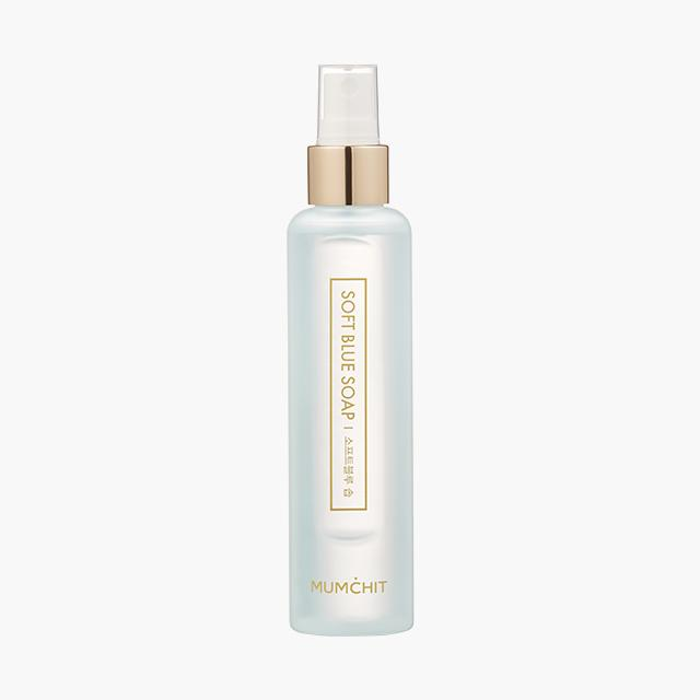 KOR-LLG0327-225 MUMCHIT Hair & Body mist Soft Blue Soap 105 ml (A26)